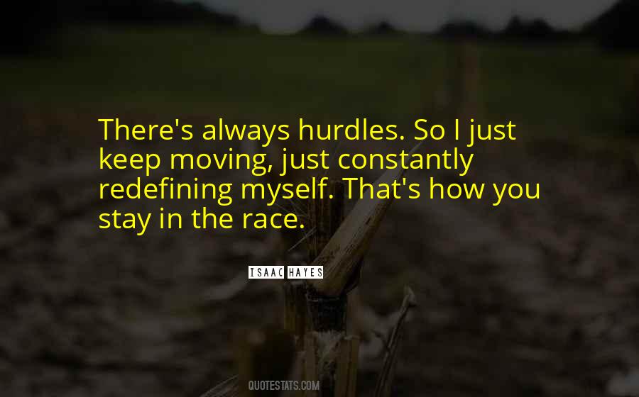 Quotes About Hurdles #839738