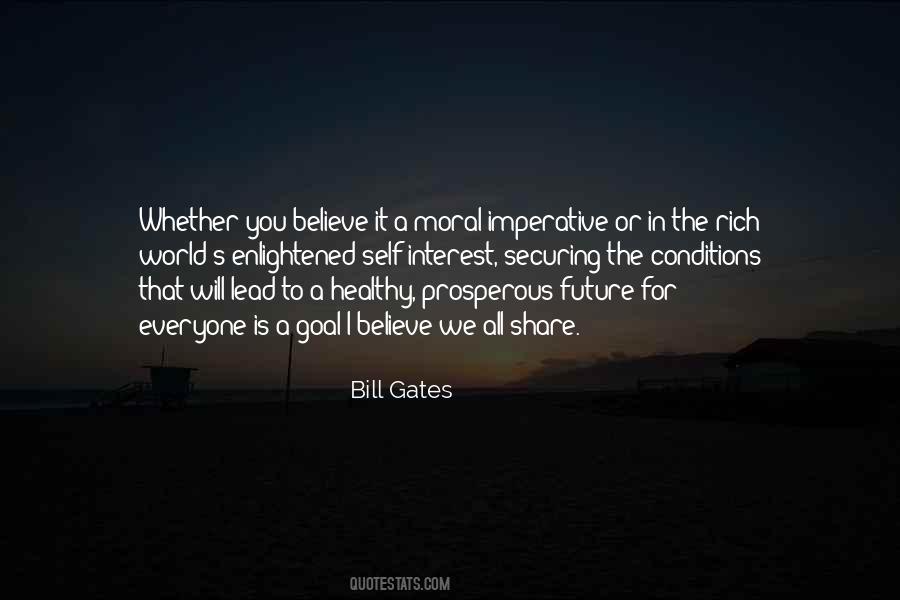 Quotes About Prosperous Future #1214868