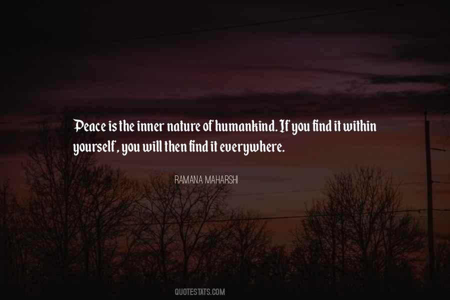 Quotes About Humankind #1048520