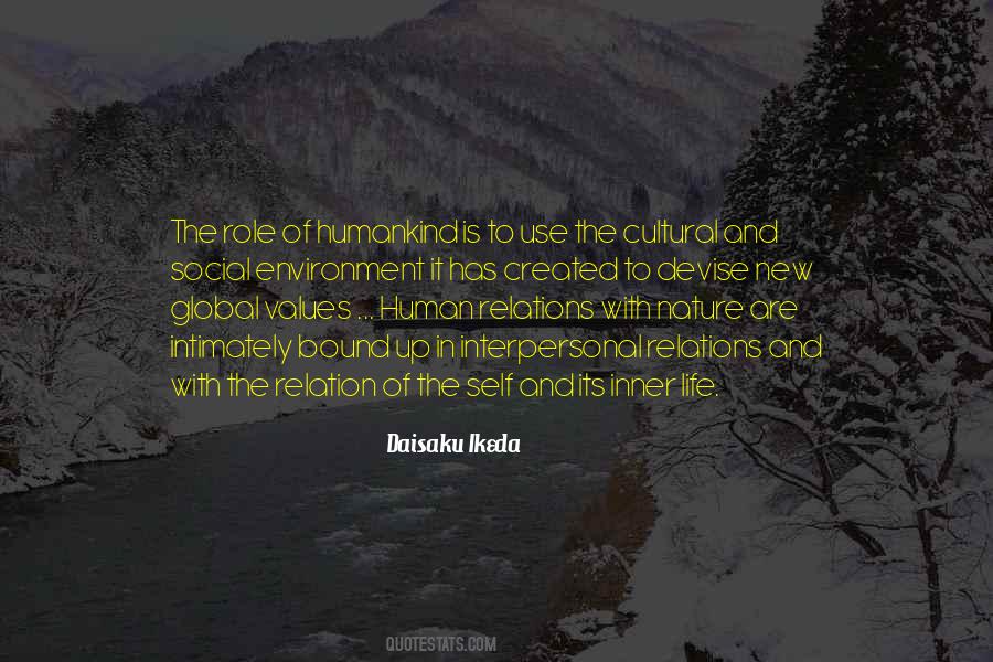 Quotes About Humankind #1138145