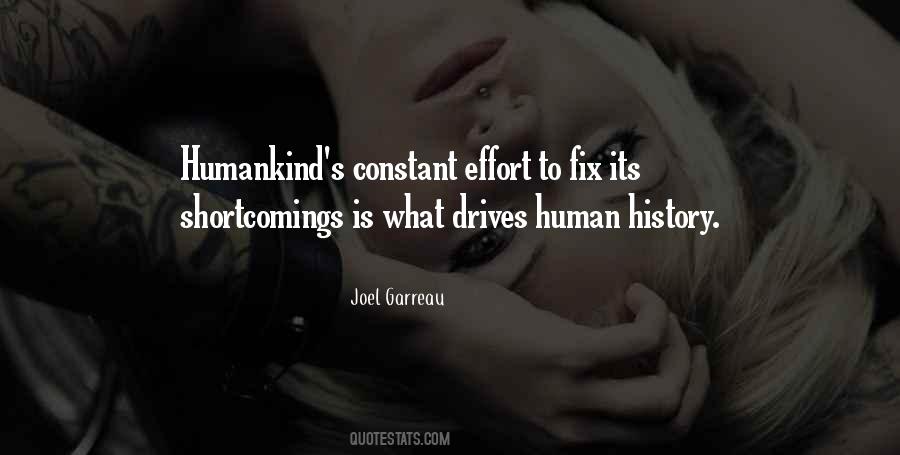 Quotes About Humankind #1208010