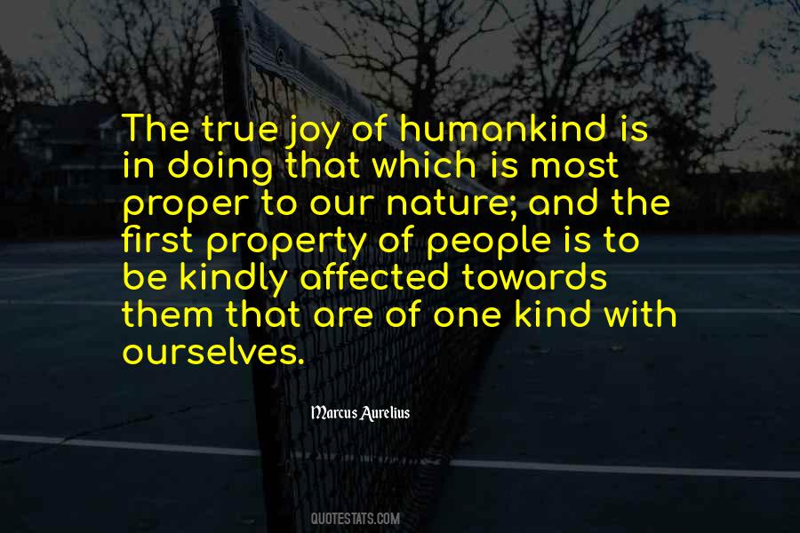 Quotes About Humankind #1224175