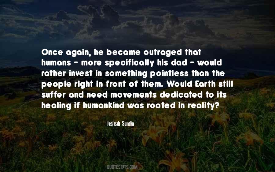 Quotes About Humankind #1356116