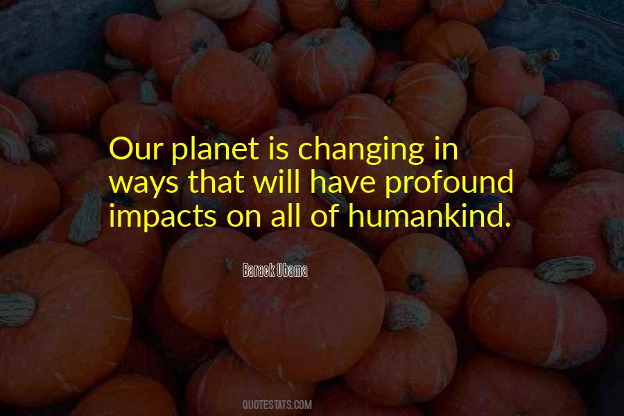 Quotes About Humankind #980515