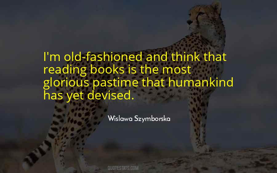 Quotes About Humankind #984285