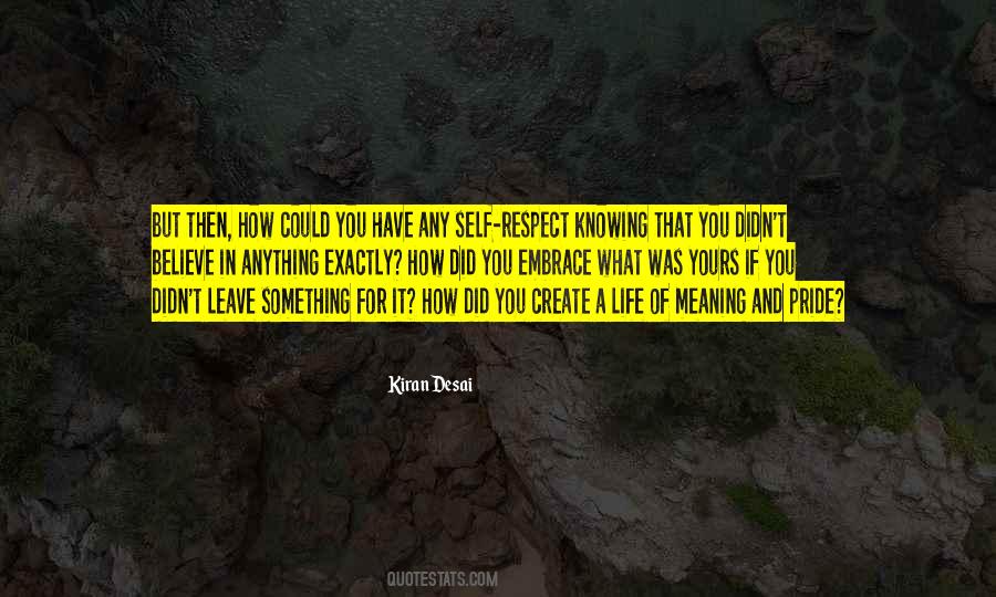 Quotes About Knowing What You Believe #503572