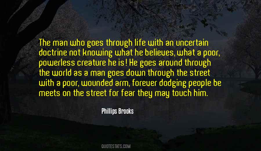 Quotes About Knowing What You Believe #515010