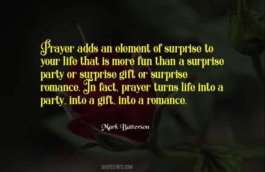 Quotes About God's Gift Of Life #588723