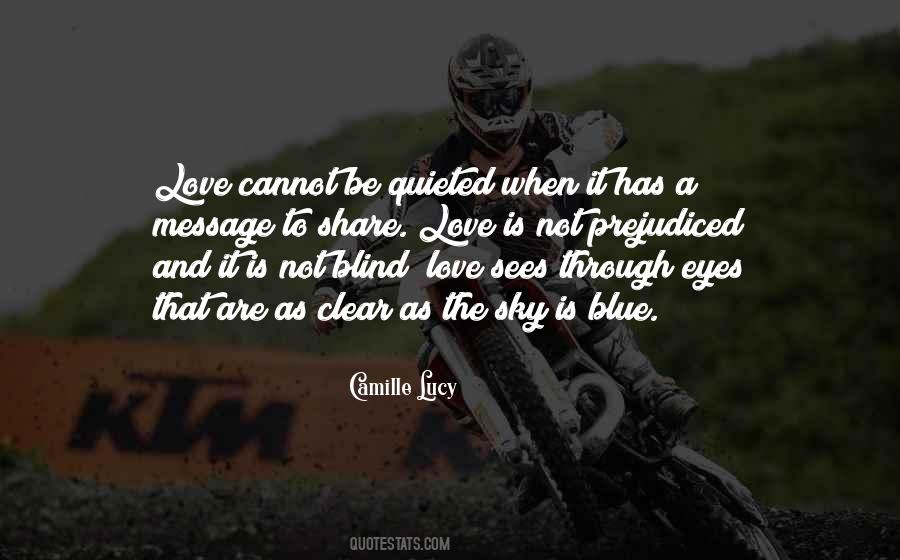 Quotes About Love Through The Eyes #340970