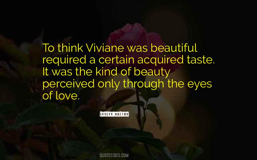 Quotes About Love Through The Eyes #551411