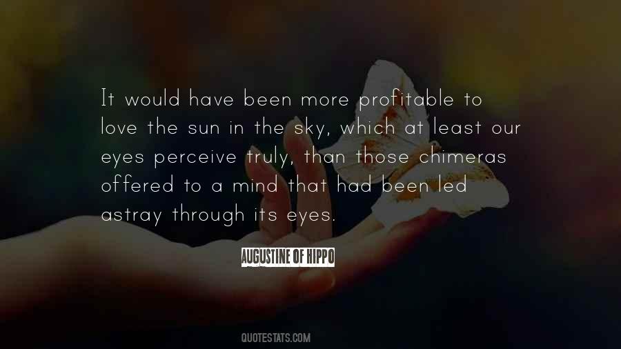 Quotes About Love Through The Eyes #706486