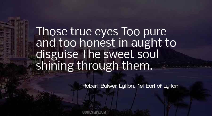 Quotes About Love Through The Eyes #815106