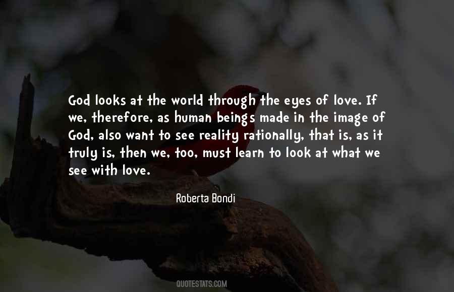 Quotes About Love Through The Eyes #885848