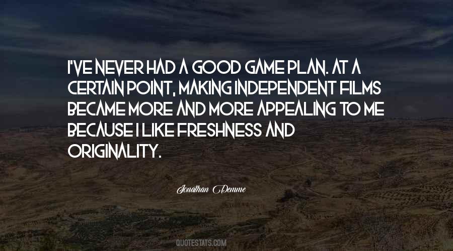 Quotes About Making A Plan #288925