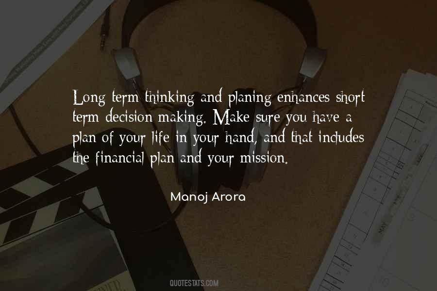 Quotes About Making A Plan #4513