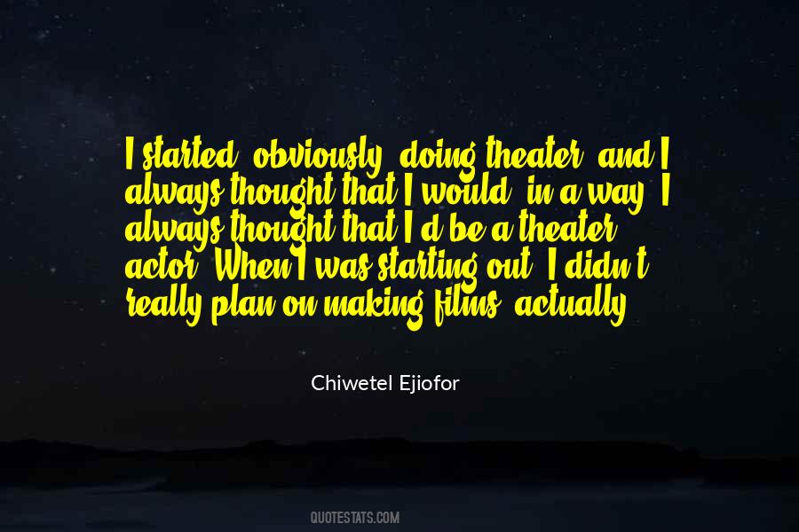 Quotes About Making A Plan #838704