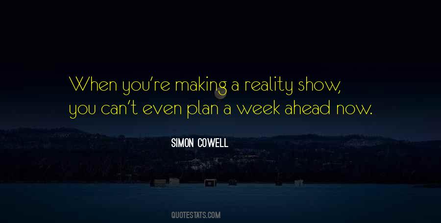 Quotes About Making A Plan #853158