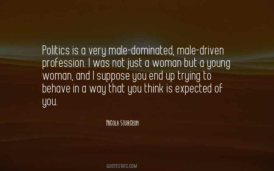 Driven Woman Quotes #1375099