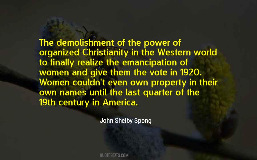 Women S Emancipation Quotes #1229530
