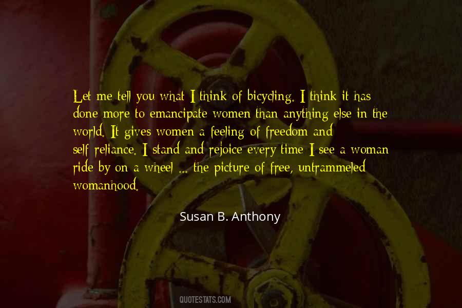 Women S Emancipation Quotes #1448354