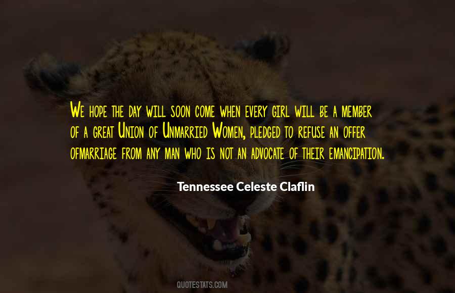 Women S Emancipation Quotes #1493116