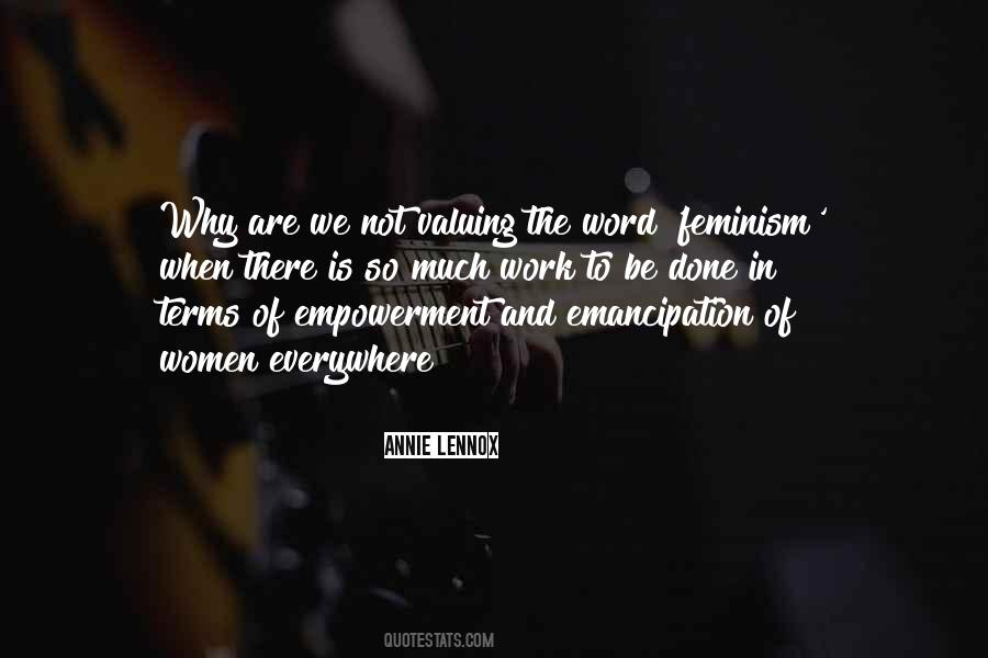 Women S Emancipation Quotes #664509