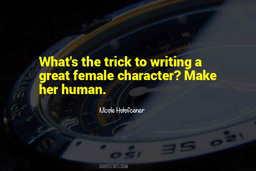 Great Female Quotes #1474652