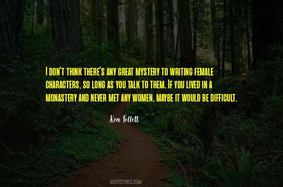 Great Female Quotes #1497996