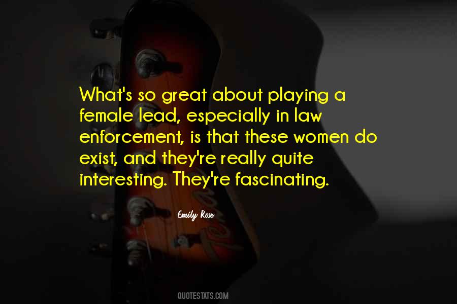 Great Female Quotes #1640948