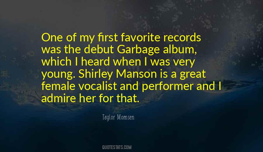 Great Female Quotes #580334
