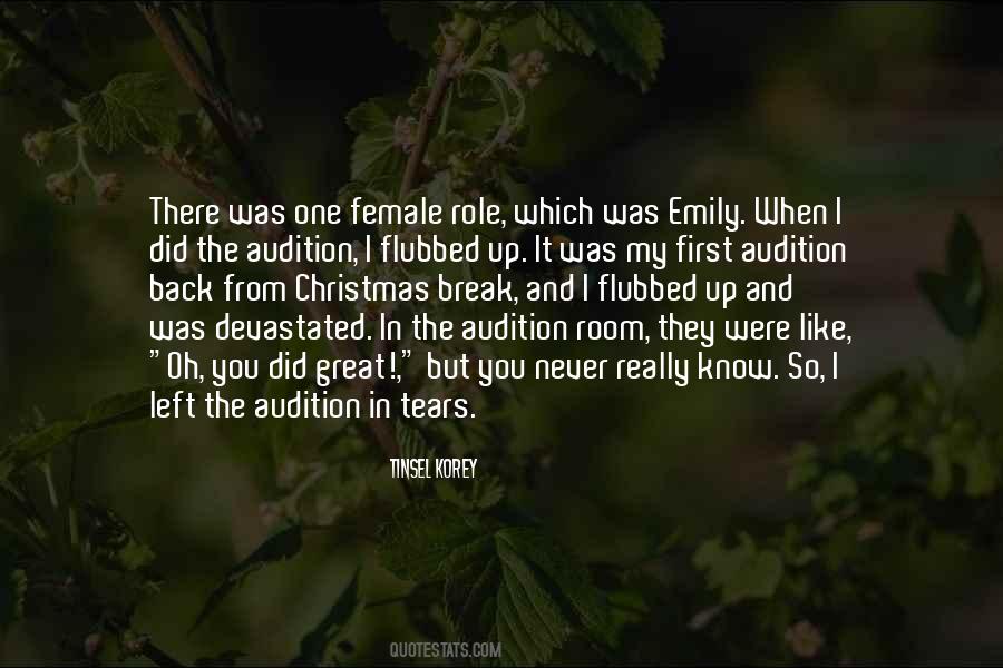 Great Female Quotes #775115