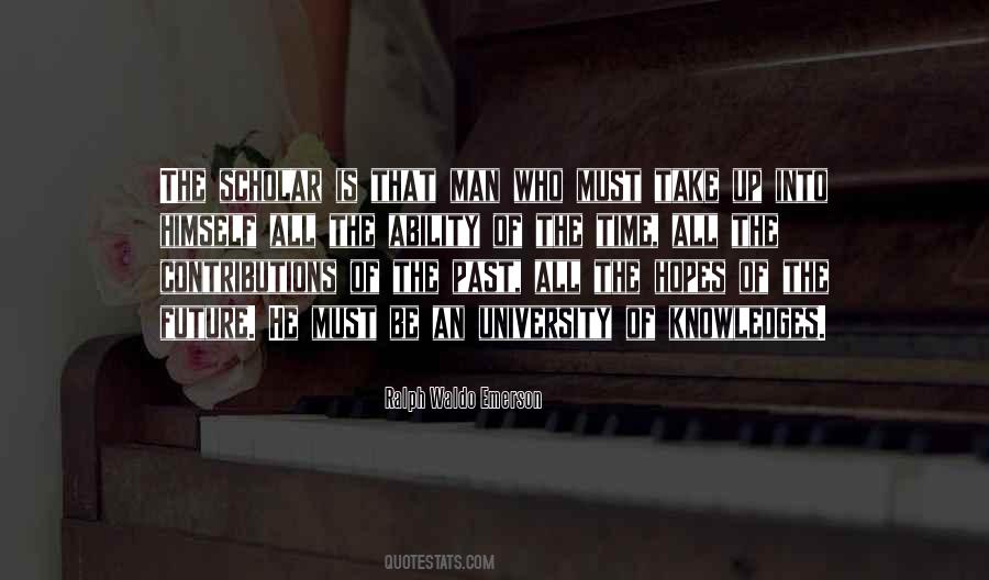 Future Man Quotes #378373