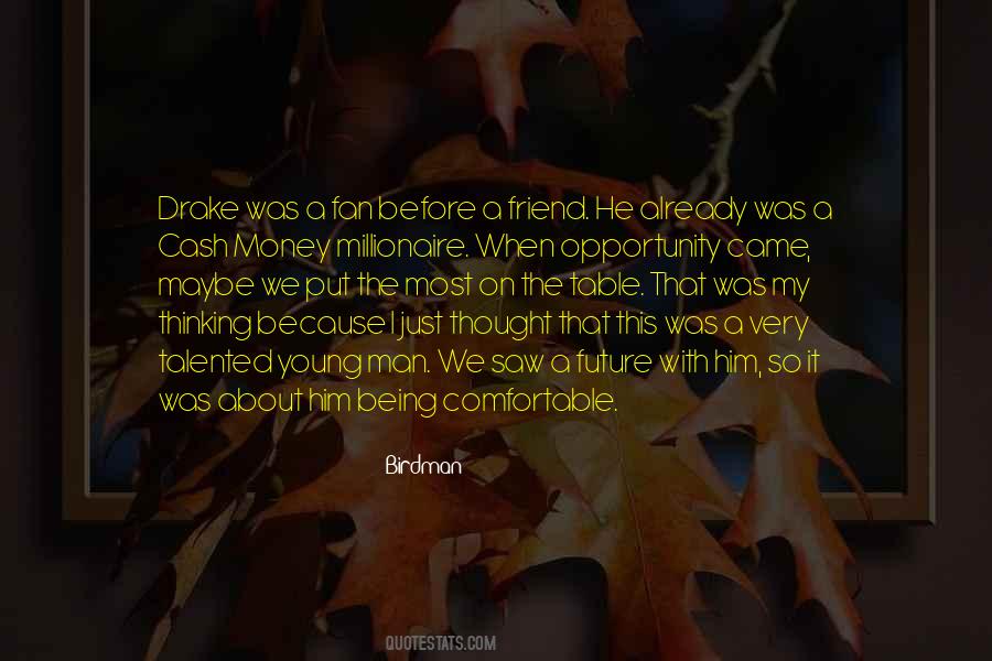 Future Man Quotes #410654