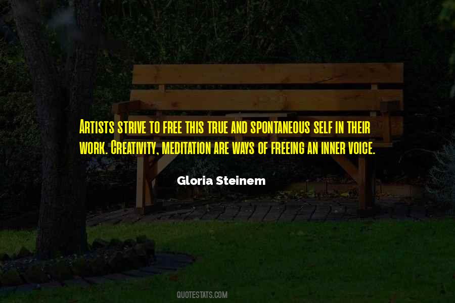 Quotes About Creativity And Spirituality #1808141