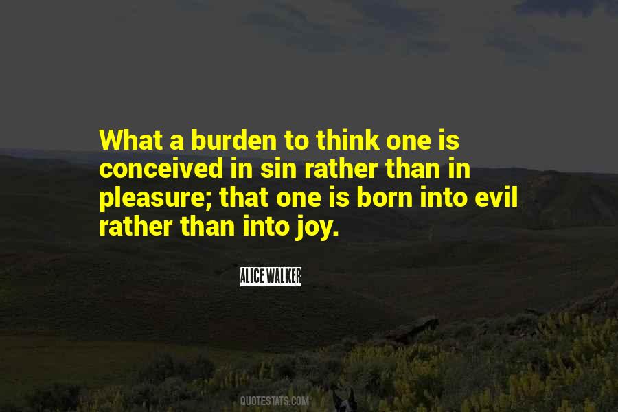 Born In Sin Quotes #1006791