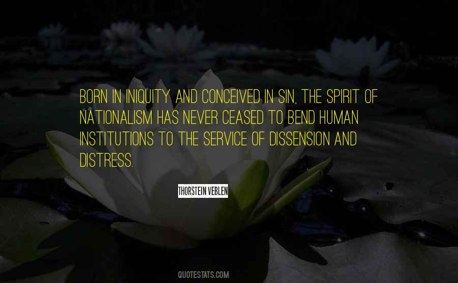 Born In Sin Quotes #1453637