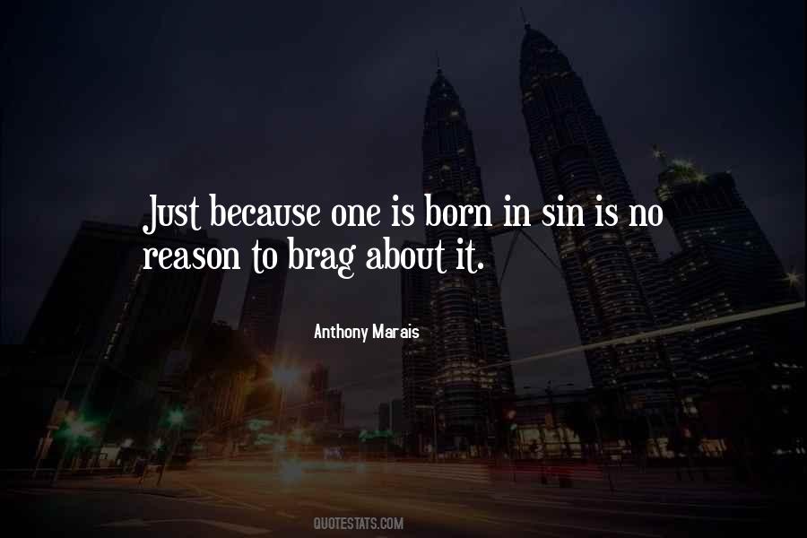 Born In Sin Quotes #1771132