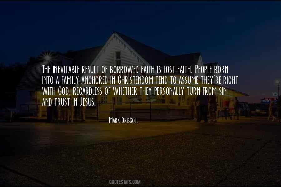Born In Sin Quotes #293110