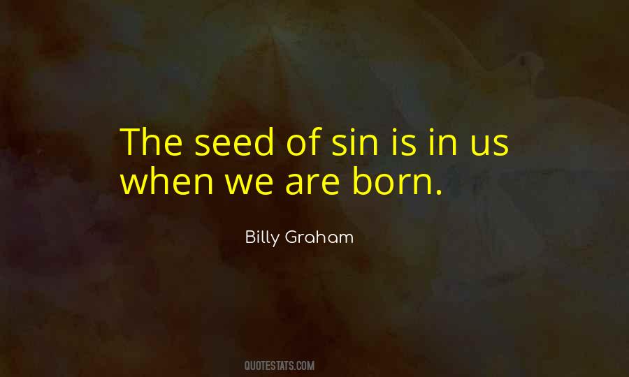 Born In Sin Quotes #469779