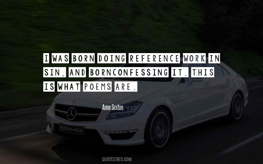 Born In Sin Quotes #927984