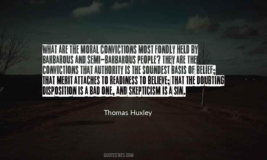 Quotes About Doubting Thomas #1102159