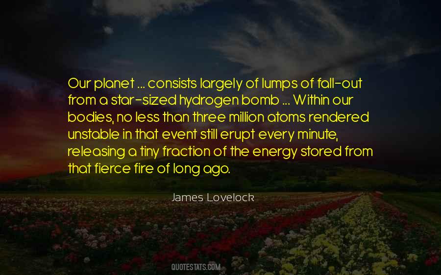 Hydrogen Energy Quotes #1460231