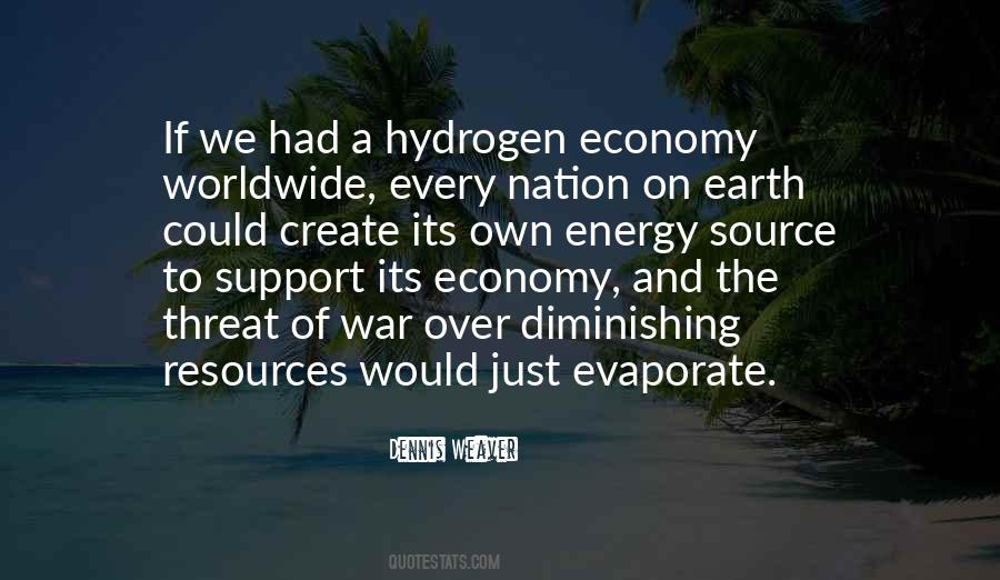 Hydrogen Energy Quotes #1834386