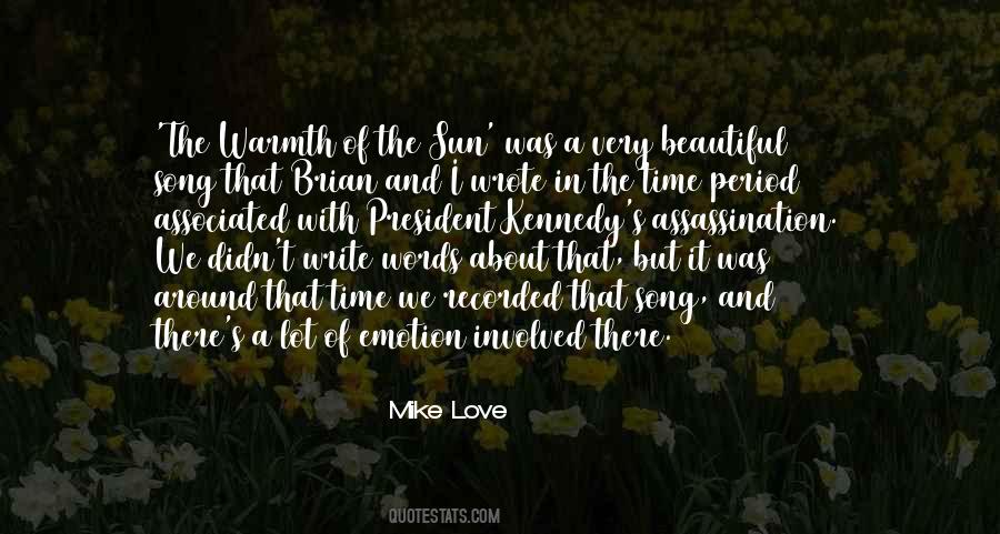 Beautiful Thing About Love Quotes #280664