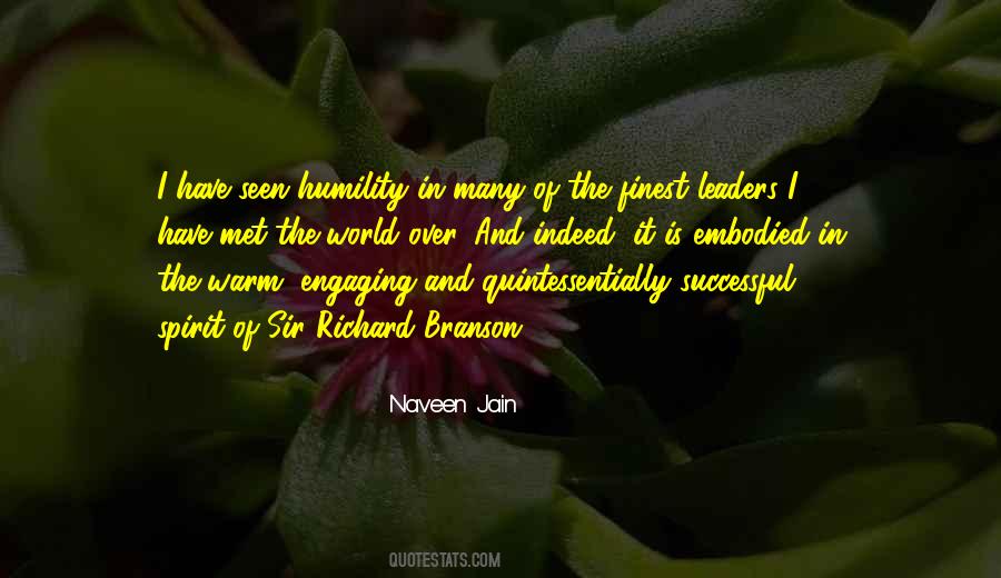 Quotes About Successful Leaders #1355873