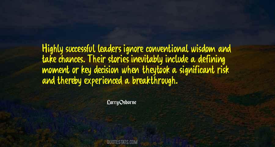Quotes About Successful Leaders #1465799
