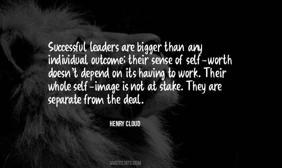 Quotes About Successful Leaders #1768174