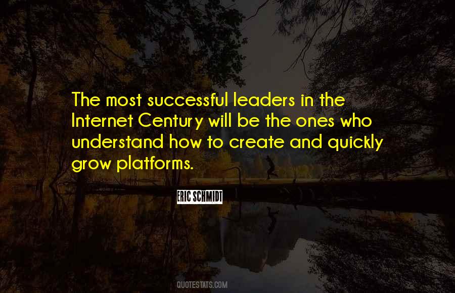 Quotes About Successful Leaders #1871313