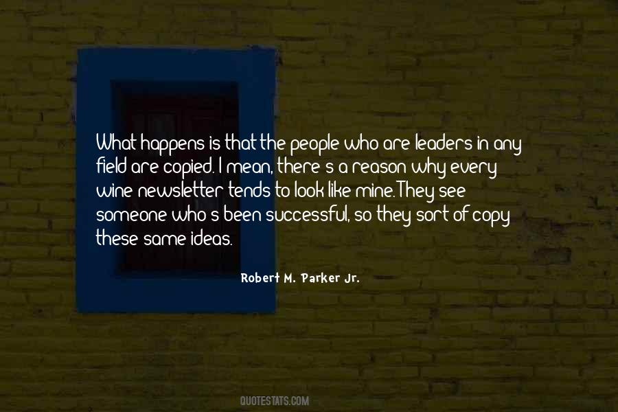 Quotes About Successful Leaders #650868