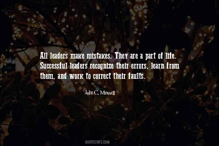 Quotes About Successful Leaders #787784